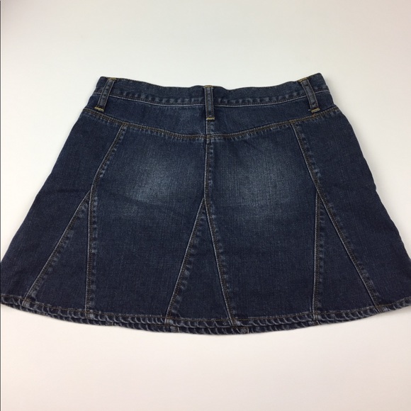 Ralph Lauren Jean Skirt - Picture 4 of 5